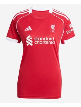 Liverpool Replika Hemmakläder Dam 2025-26 Kortärmad